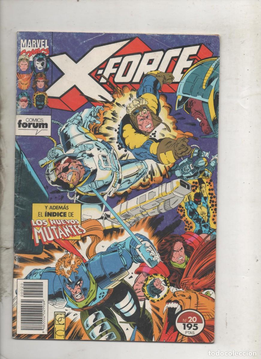 C&oacute;mics: X FORCE N&ordm; 20 . FORUM . - E4