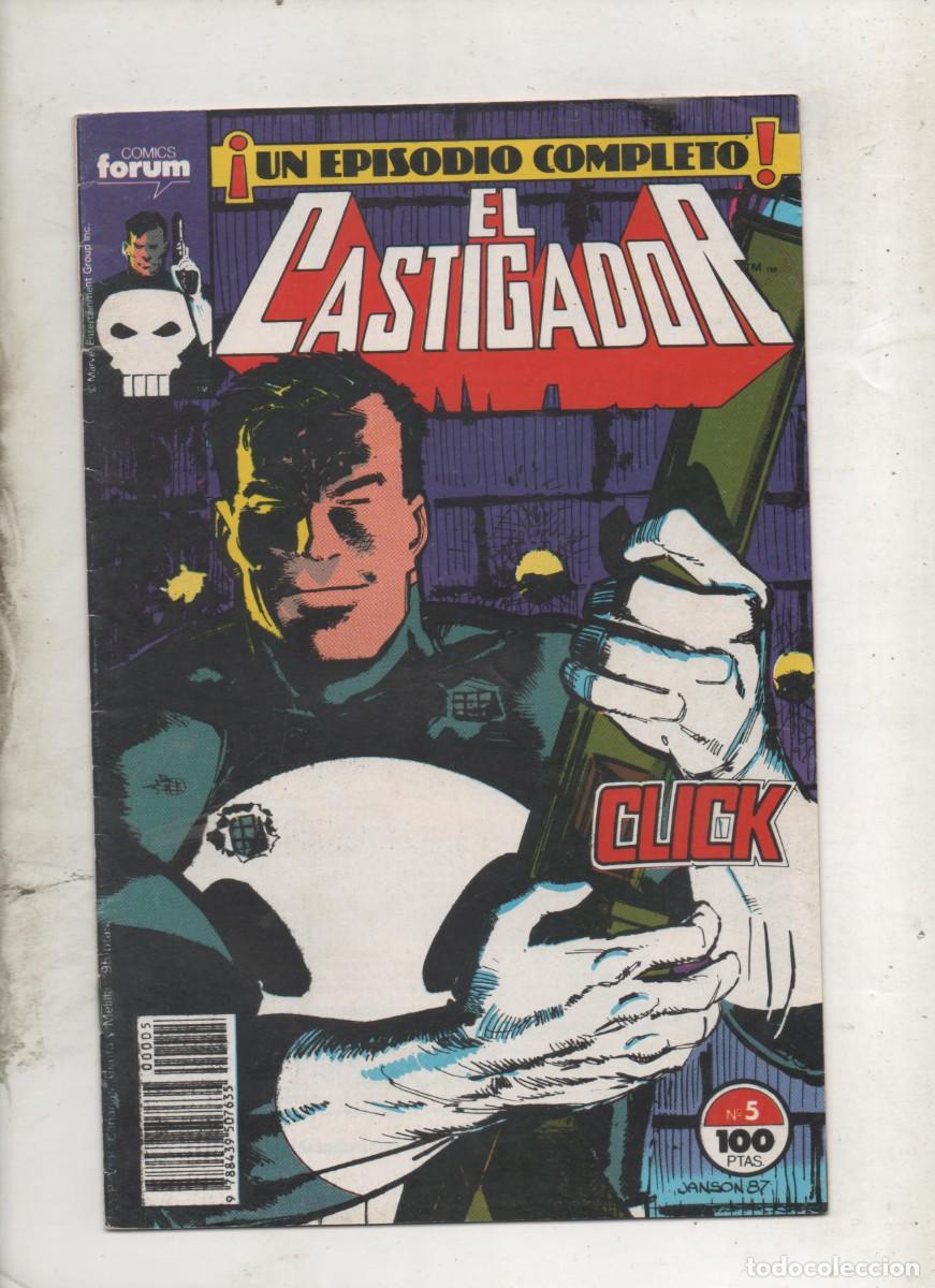 C&oacute;mics: EL CASTIGADOR N&ordm; 5 . FORUM . - E4