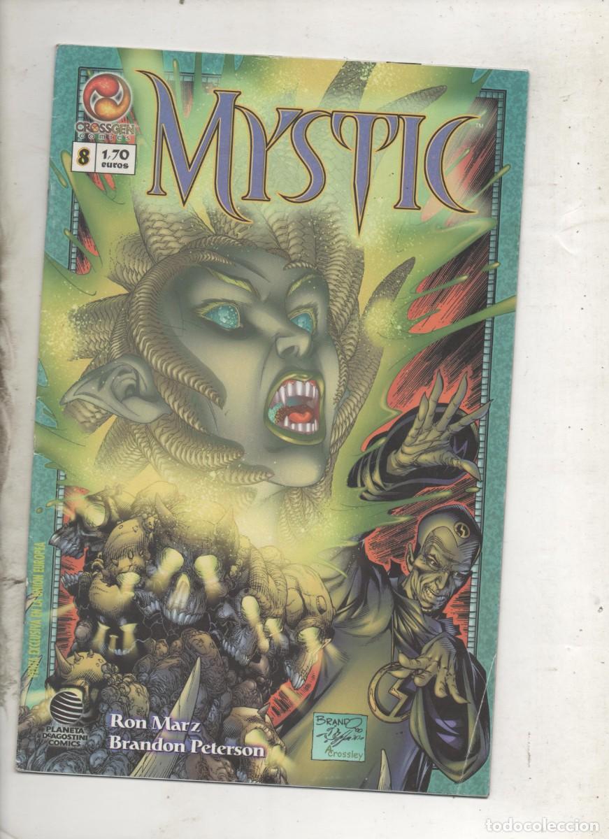 C&oacute;mics: MYSTIC N&ordm; 8 . FORUM . - E4