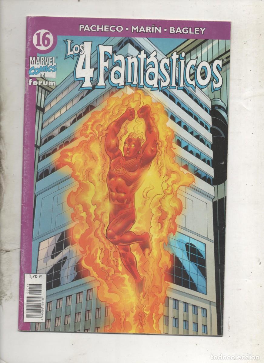 C&oacute;mics: LOS 4 FANTASTICOS N&ordm; 16 . FORUM . - E4