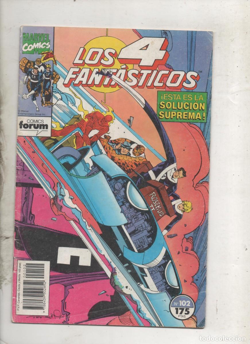 C&oacute;mics: LOS 4 FANTASTICOS N&ordm; 102 . FORUM . - E4