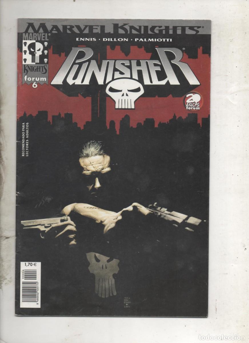 C&oacute;mics: PUNISHER N&ordm; 6 . FORUM . - E4