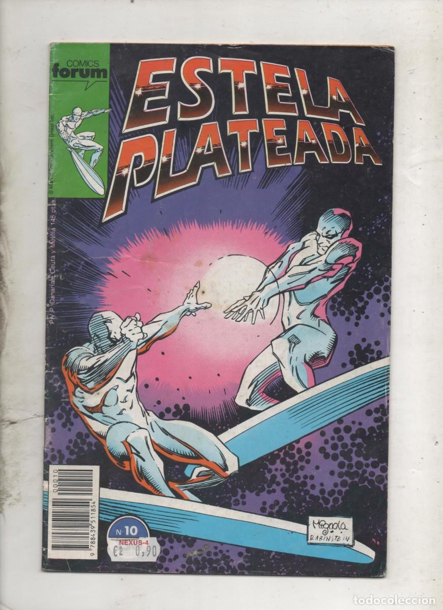C&oacute;mics: ESTELA PLATEADA N&ordm; 10 . FORUM . - E4