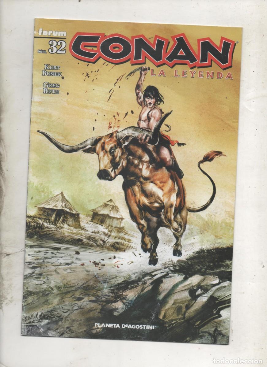 C&oacute;mics: CONAN LA LEYENDA N&ordm; 32 . FORUM . - E4