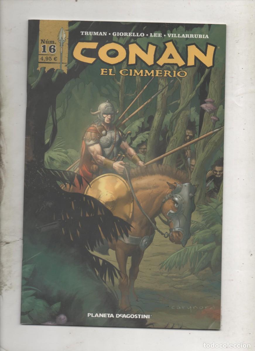 C&oacute;mics: CONAN EL CIMMERIO N&ordm; 16 . FORUM . - E4