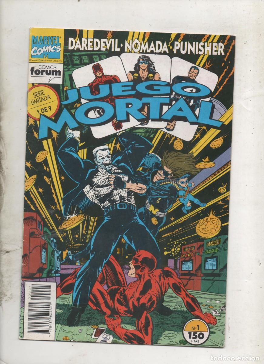 C&oacute;mics: JUEGO MORTAL N&ordm; 1 . FORUM - E4