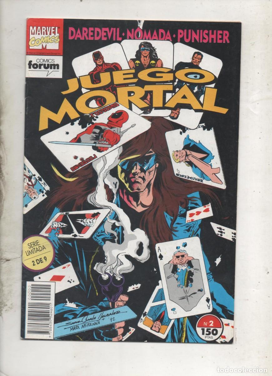 C&oacute;mics: JUEGO MORTAL N&ordm; 2 . FORUM - E4