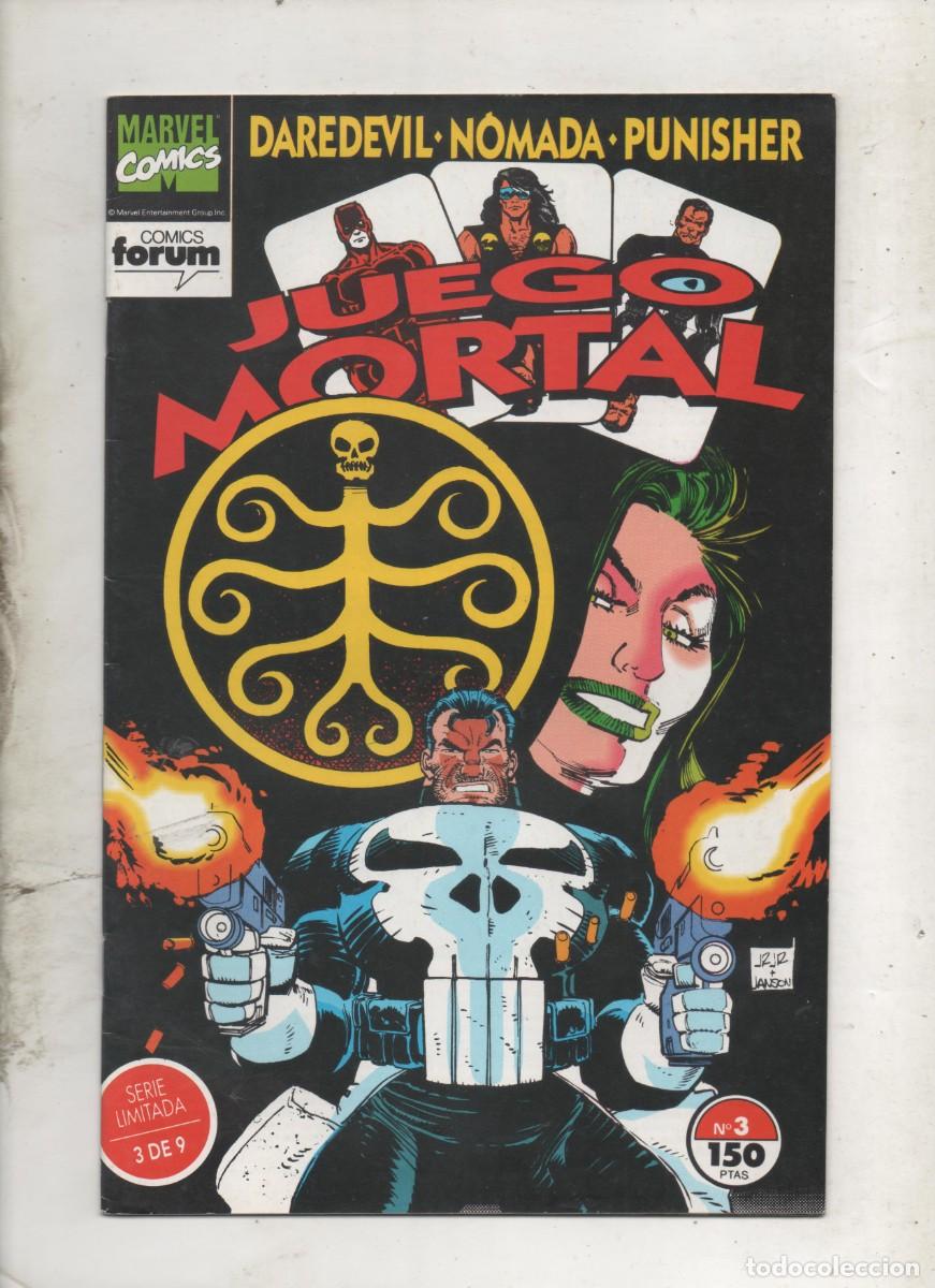 C&oacute;mics: JUEGO MORTAL N&ordm; 3 . FORUM - E4