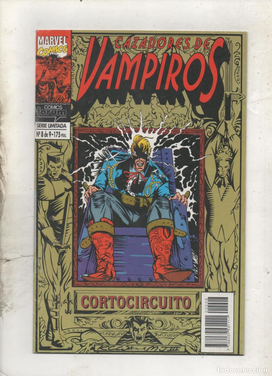 C&oacute;mics: CAZADORES DE VAMPIROS N&ordm; 8 . FORUM - E4