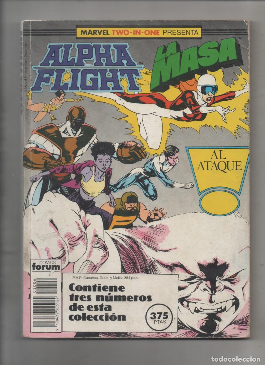 C&oacute;mics: RETAPADO ALPHA FLIGHT N&ordm; 42-43-44 . FORUM - E4