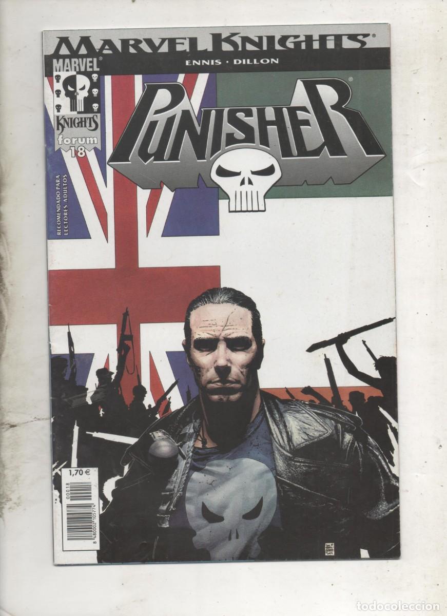 C&oacute;mics: PUNISHER N&ordm; 18 . FORUM - E4