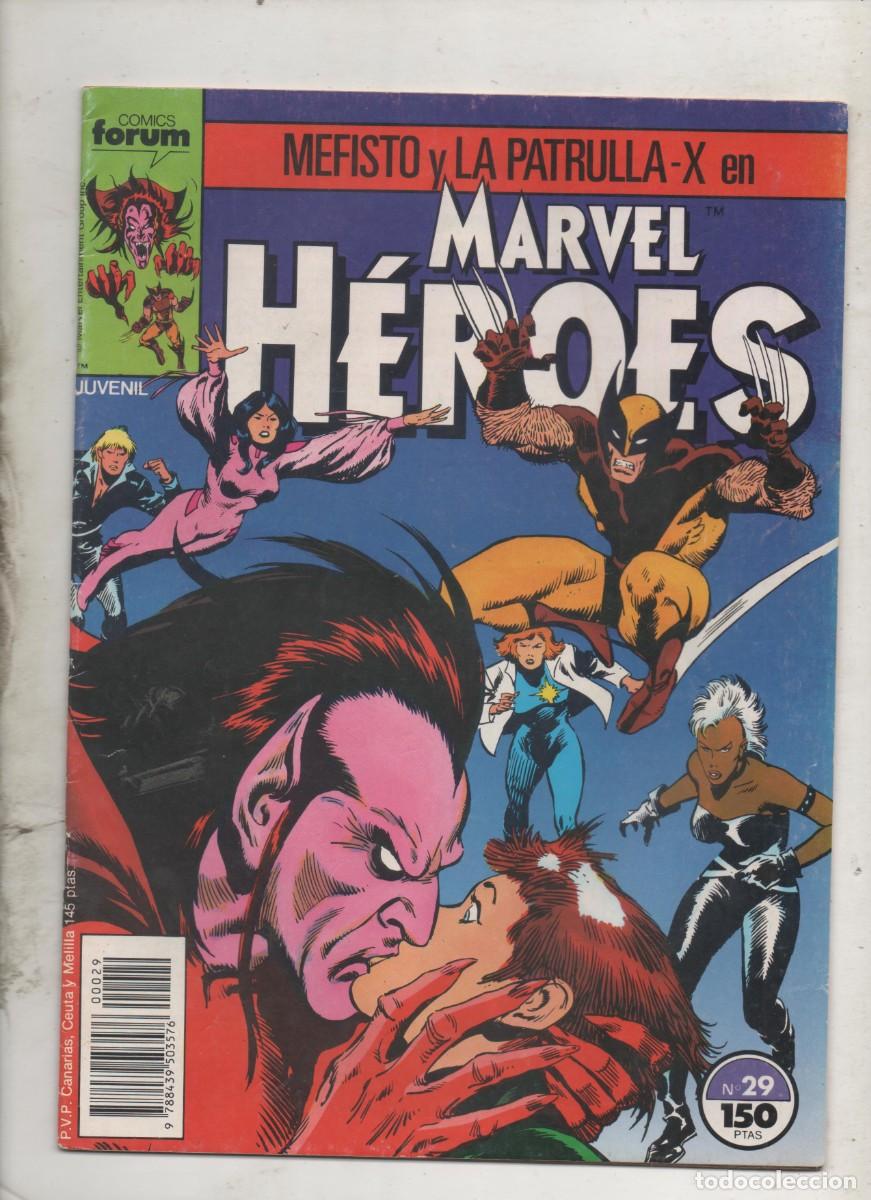 C&oacute;mics: MARVEL HEROES N&ordm; 29 . FORUM - E4