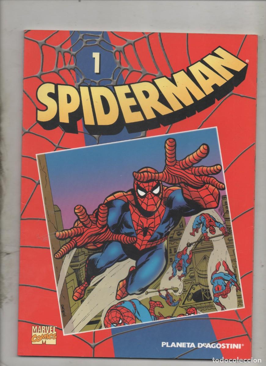 C&oacute;mics: SPIDERMAN COLECCIONABLE N&ordm; 1 . FORUM - E4