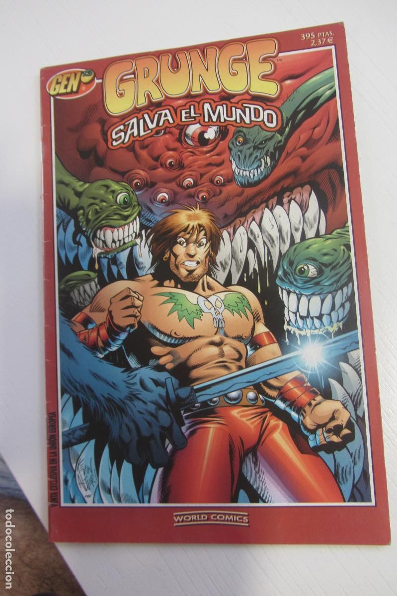 C&oacute;mics: GEN 13 ESPECIAL GRUNGE SALVA EL MUNDO POR KEVIN ALTIERI Y MARK FARMER - FORUM BUEN ESTADO ARX379