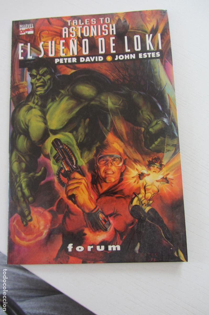 C&oacute;mics: TALES TO ASTONISH. EL SUE&Ntilde;O DE LOKI POR PETER DAVID Y JOHN ESTES FORUM ARX379