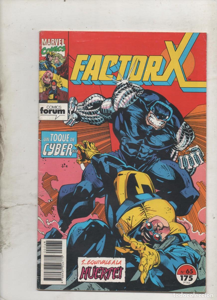 C&oacute;mics: FACTOR X N&ordm; 65. FORUM - D5
