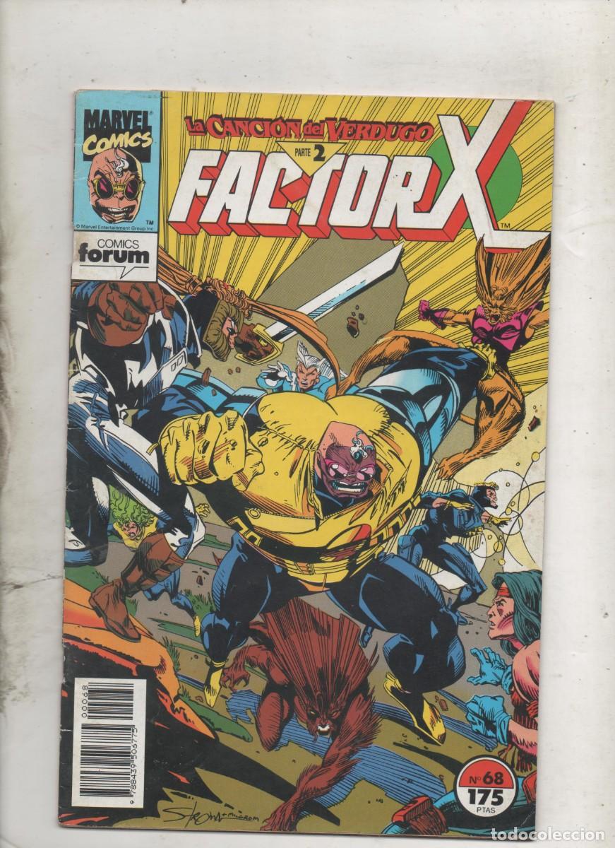 C&oacute;mics: FACTOR X N&ordm; 68. FORUM - D5