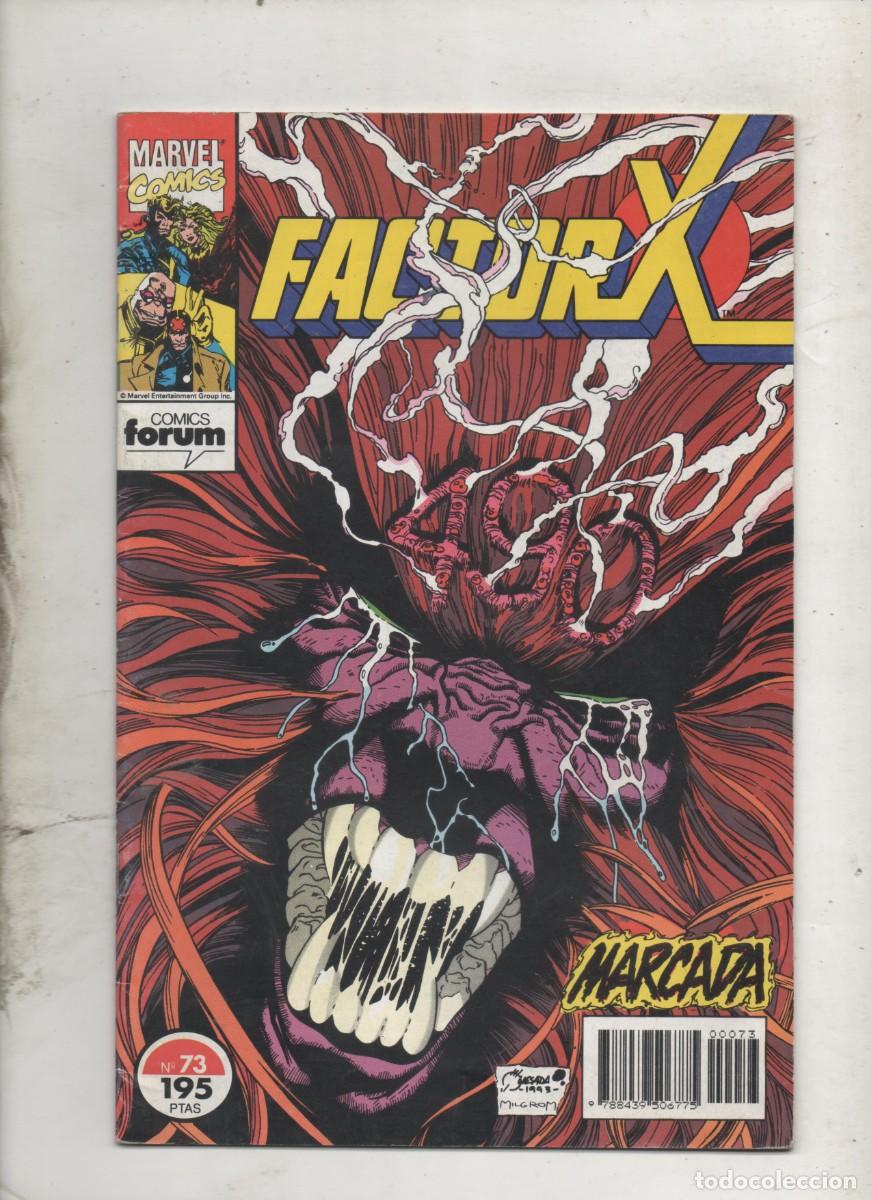 C&oacute;mics: FACTOR X N&ordm; 73. FORUM - D5