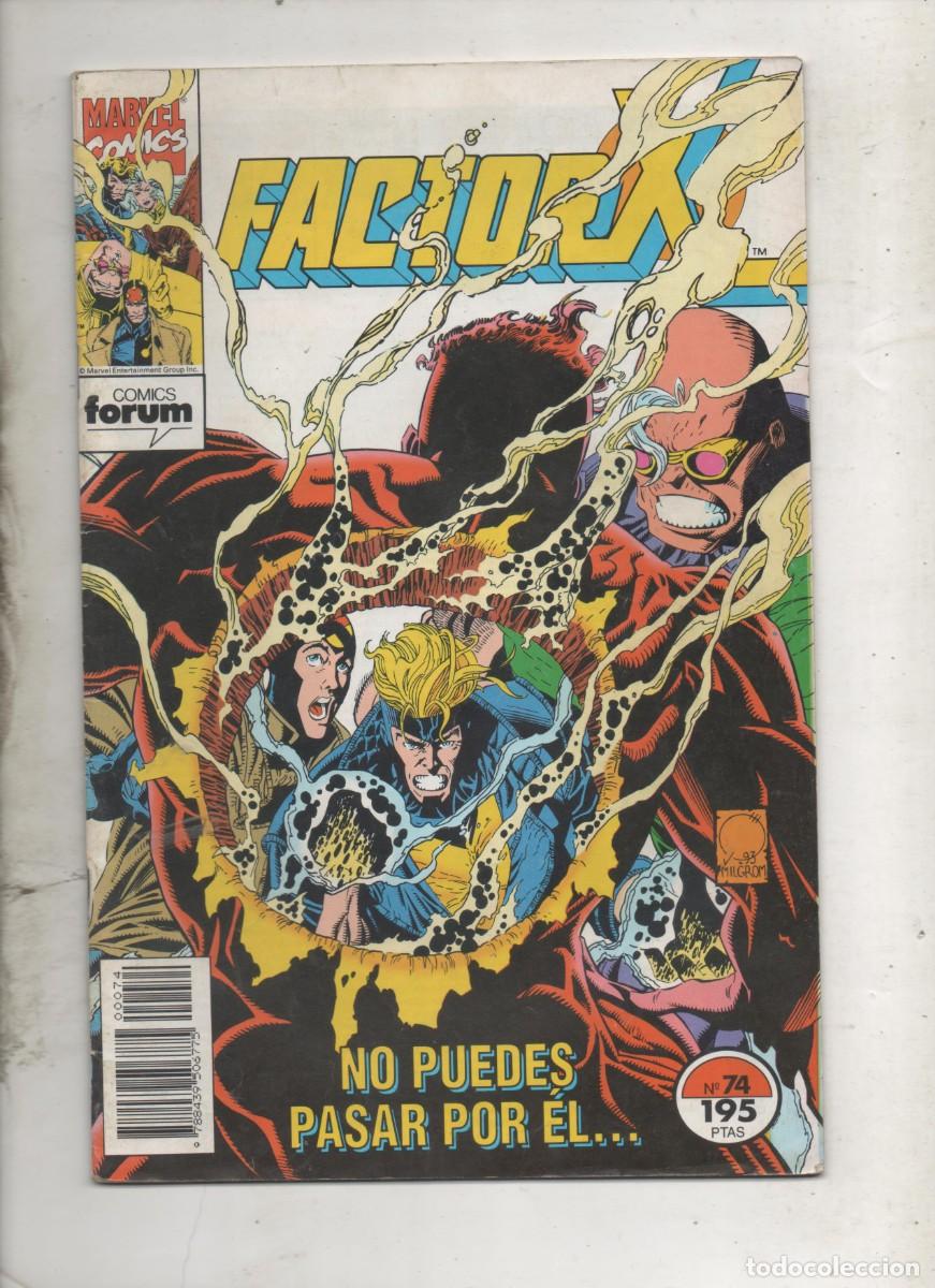 C&oacute;mics: FACTOR X N&ordm; 74. FORUM - D5