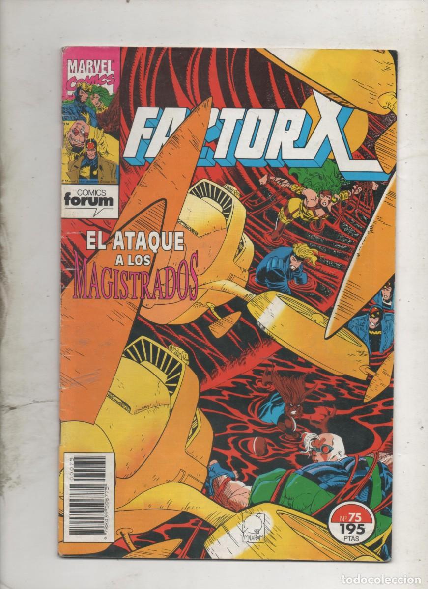 C&oacute;mics: FACTOR X N&ordm; 75 . FORUM - D5