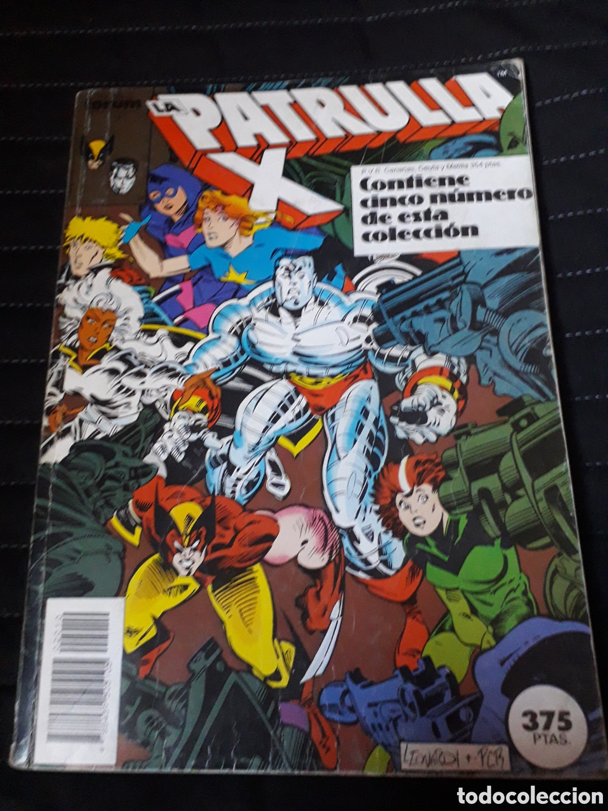 C&oacute;mics: LA PATRULLA X. TOMO RETAPADO NUM 82 a 86