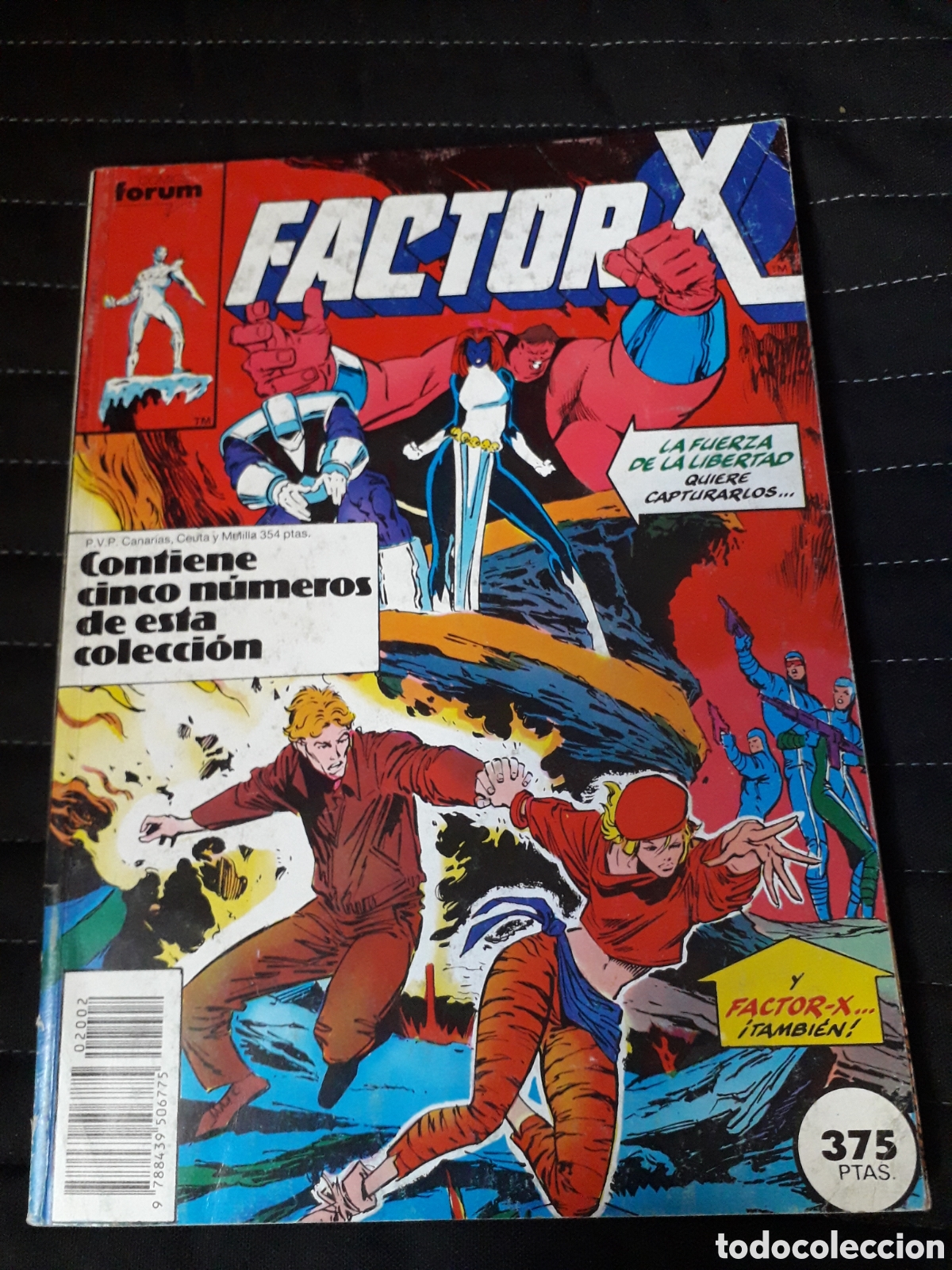 C&oacute;mics: FACTOR X. TOMO RETAPADO N&Uacute;MEROS 6 al 10.