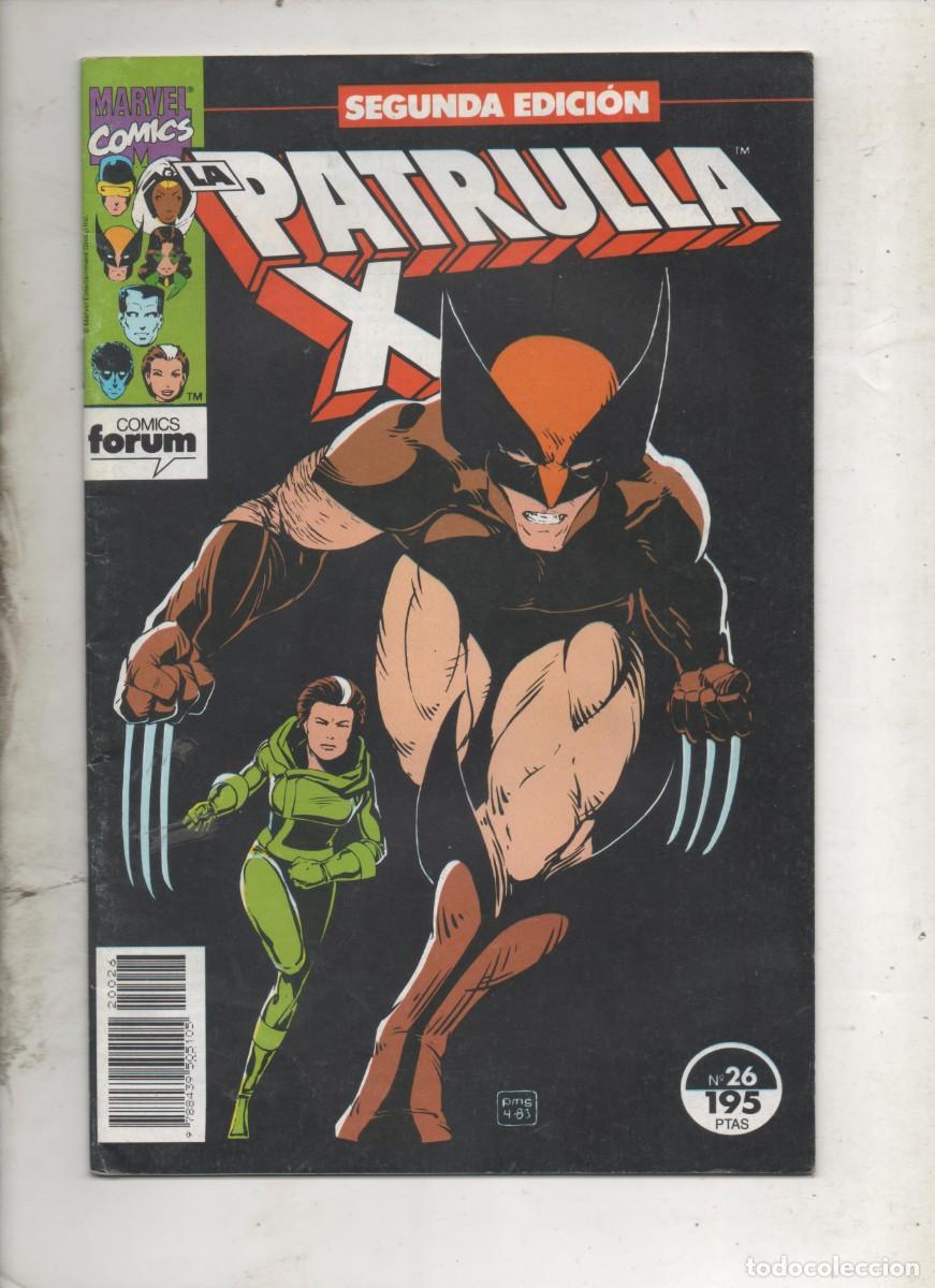 C&oacute;mics: PATRULLA X 2&ordf; EDICION N&ordm; 26 . FORUM - D5
