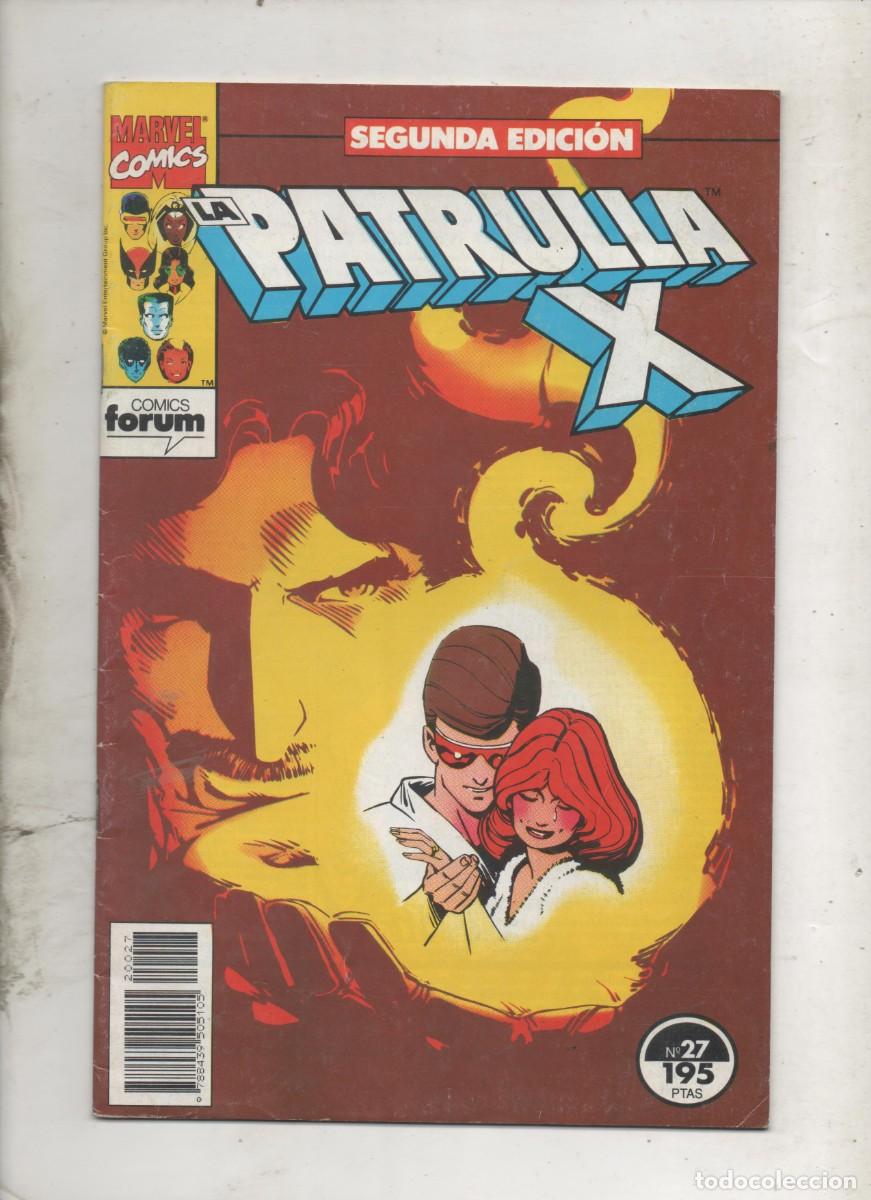 C&oacute;mics: PATRULLA X 2&ordf; EDICION N&ordm; 27 . FORUM - D5
