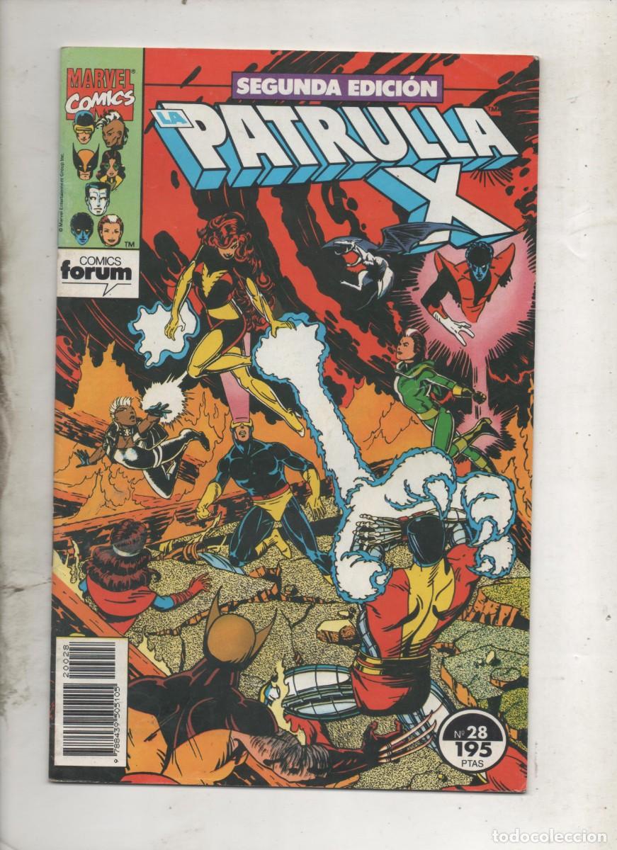 C&oacute;mics: PATRULLA X 2&ordf; EDICION N&ordm; 28 . FORUM - D5