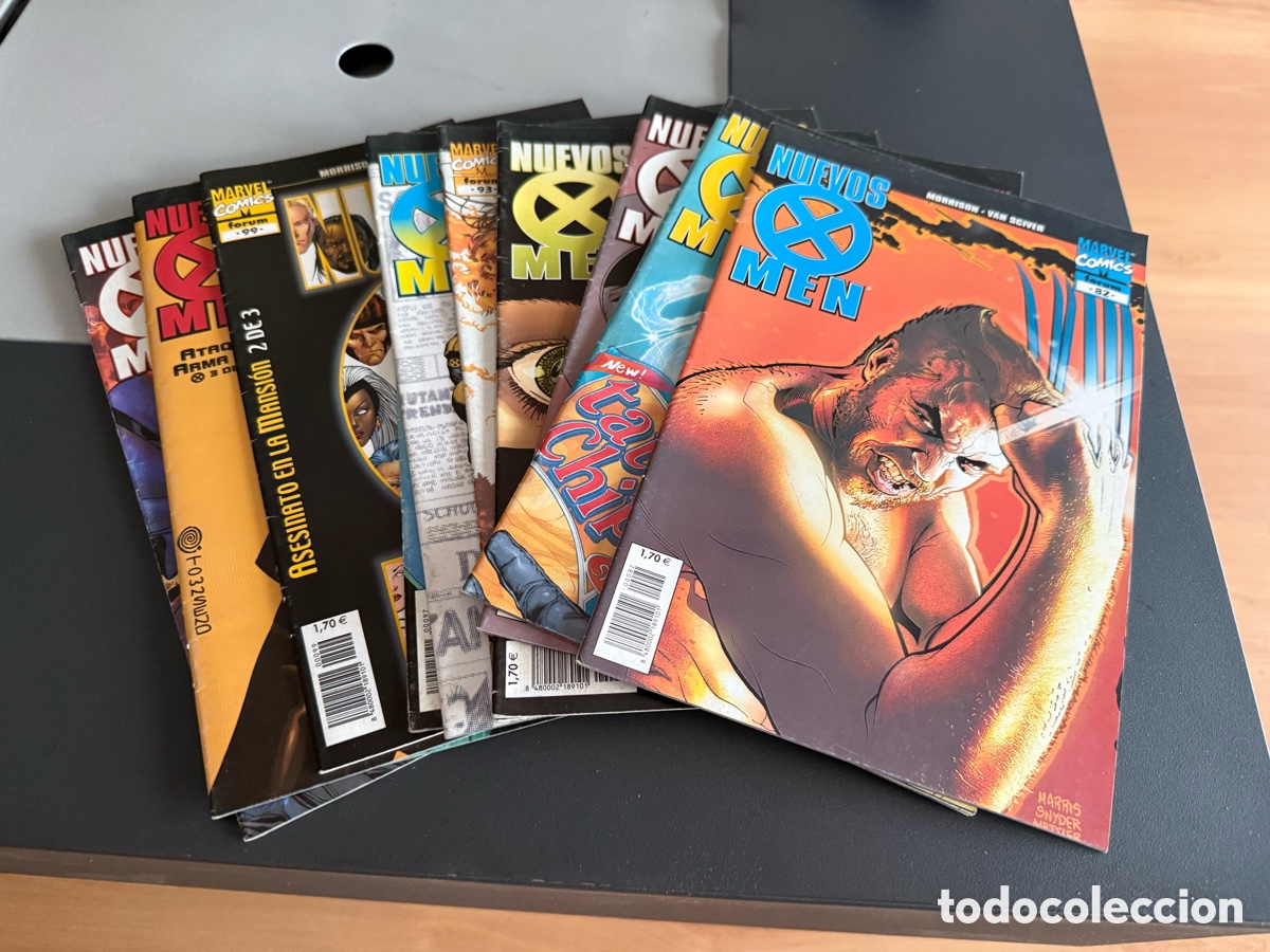 C&oacute;mics: LOS NUEVOS X MEN. F&Oacute;RUM. 11 N&Uacute;MEROS
