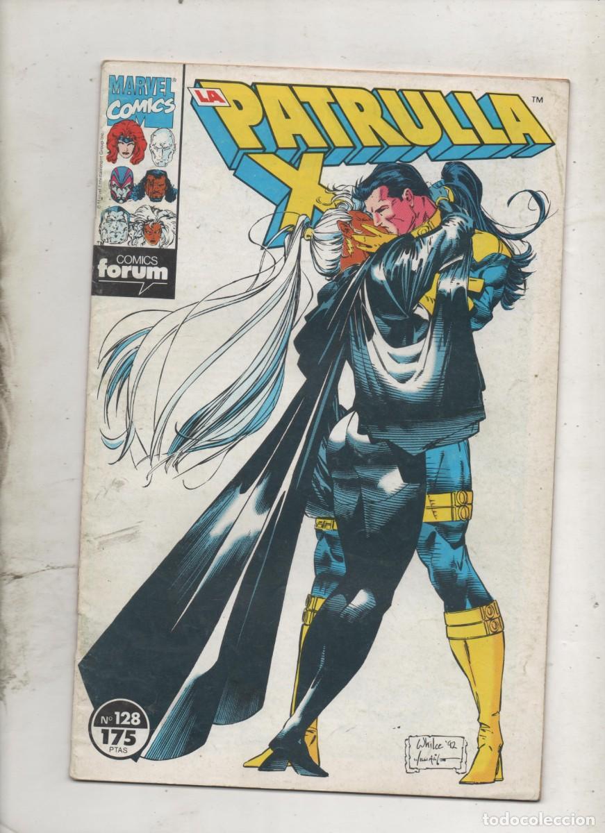 C&oacute;mics: PATRULLA X N&ordm; 128 . FORUM - D5