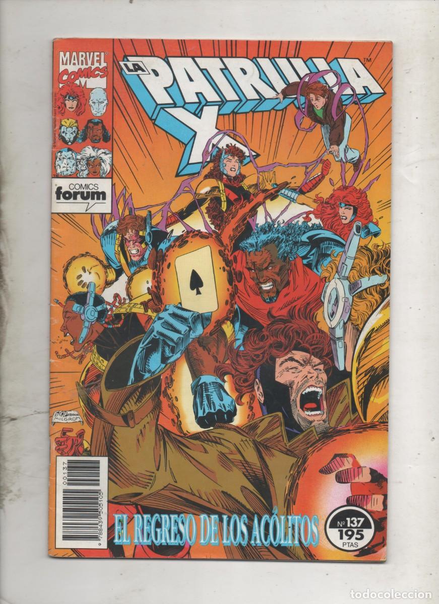C&oacute;mics: PATRULLA X N&ordm; 137 . FORUM - D5