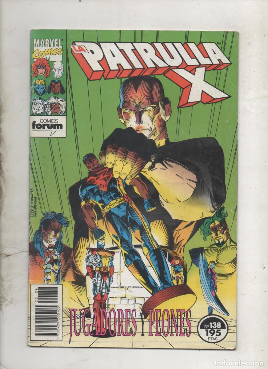 C&oacute;mics: PATRULLA X N&ordm; 138 . FORUM - D5