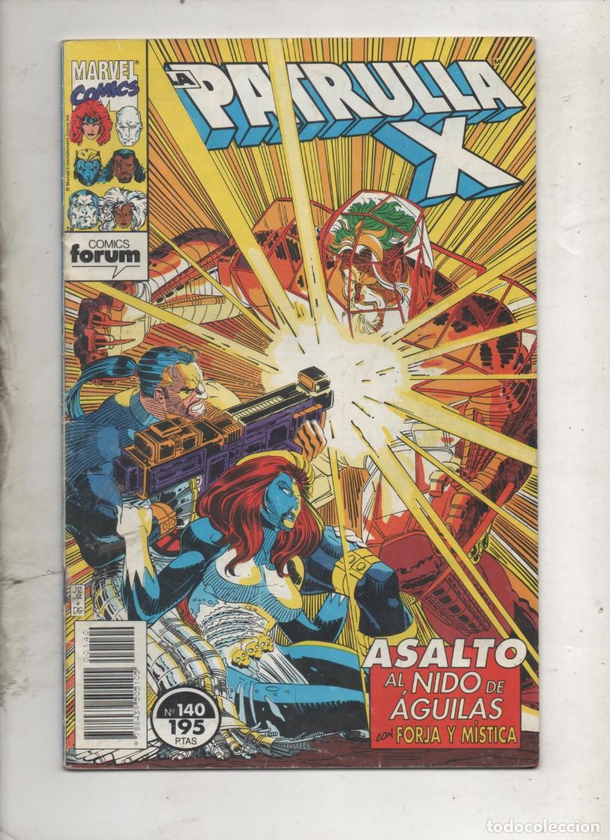 C&oacute;mics: PATRULLA X N&ordm; 140 . FORUM - D5
