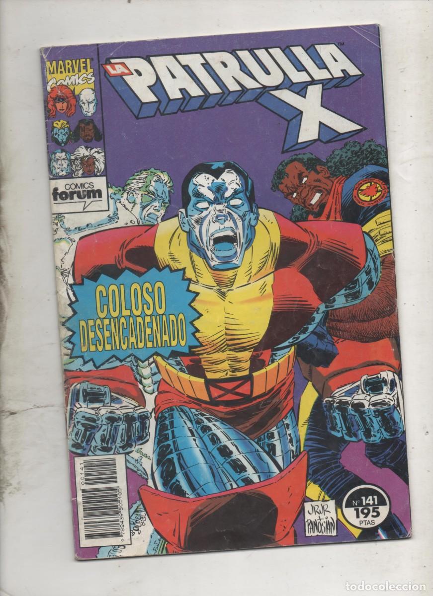 C&oacute;mics: PATRULLA X N&ordm; 141 . FORUM - D5