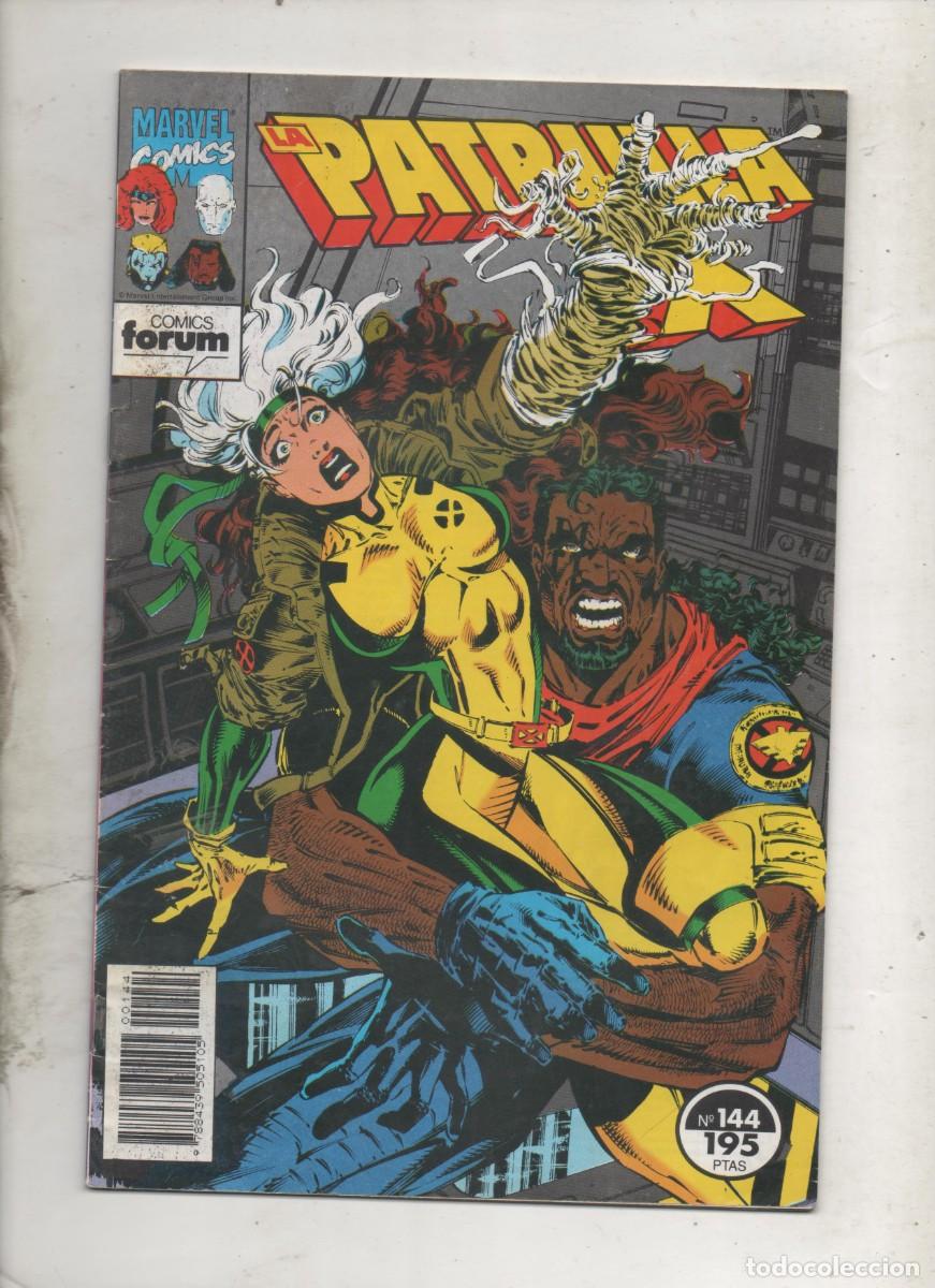 C&oacute;mics: PATRULLA X N&ordm; 144 . FORUM - D5