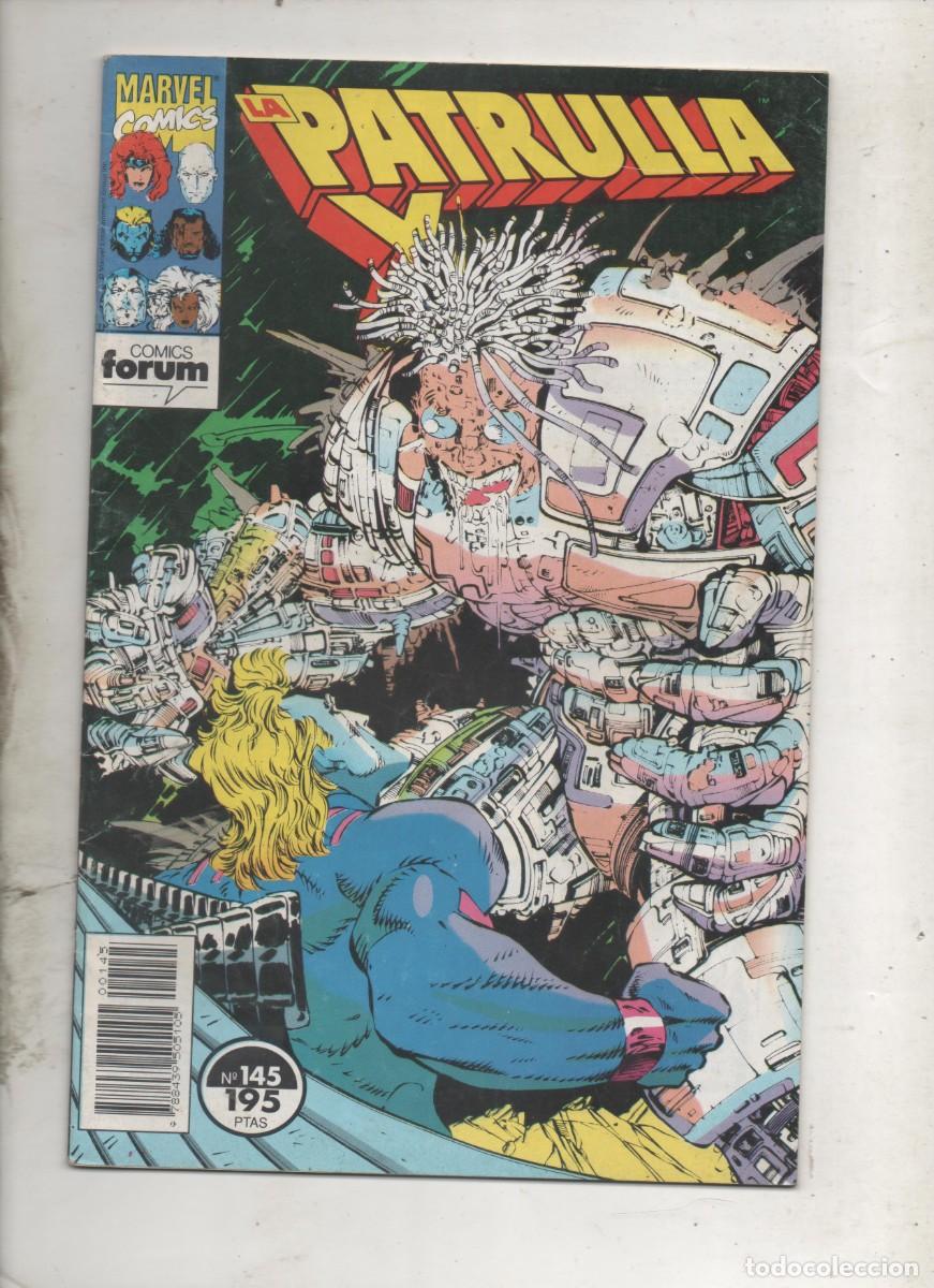 C&oacute;mics: PATRULLA X N&ordm; 145 . FORUM - D5