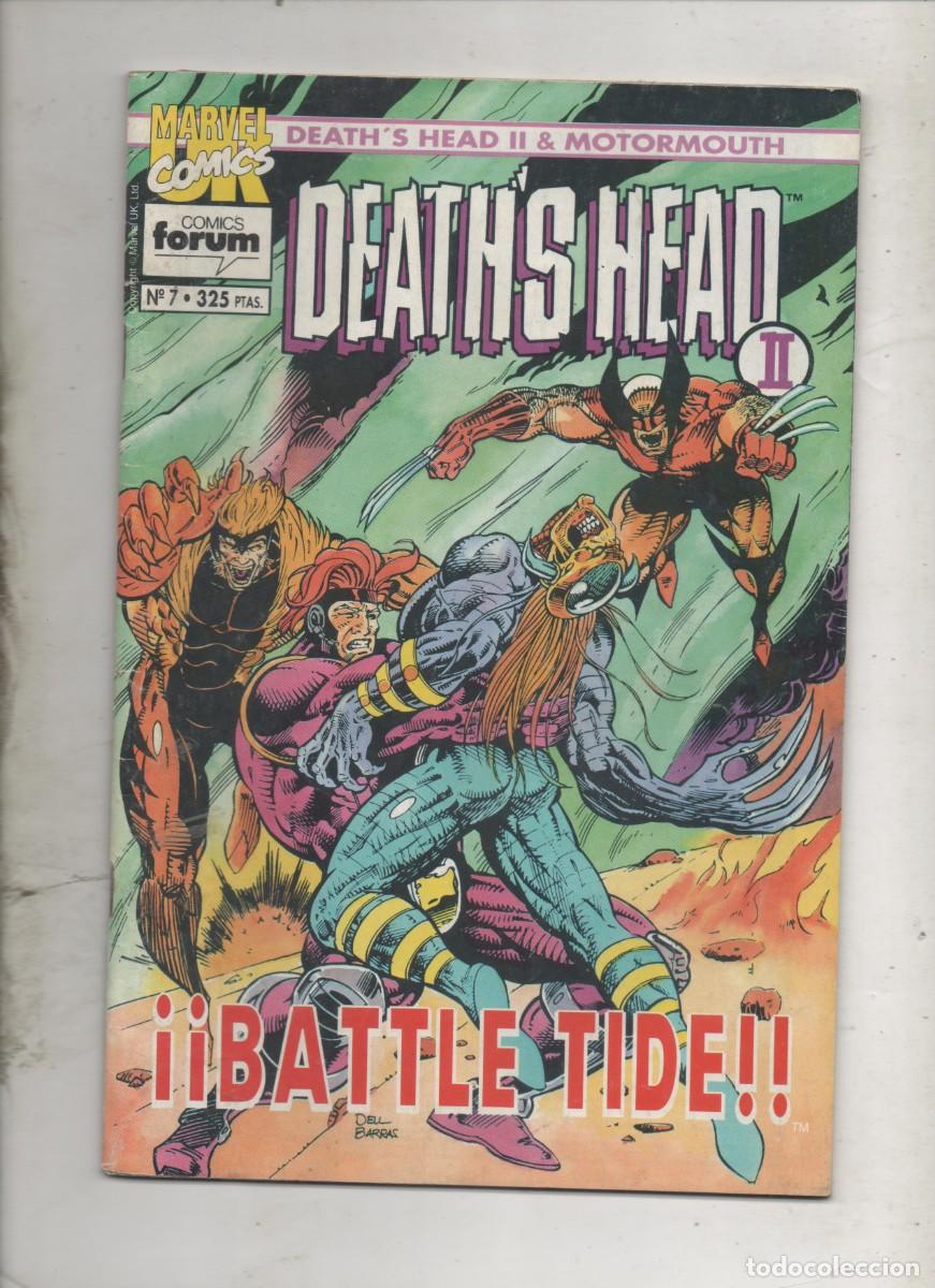 C&oacute;mics: DEATH&acute;S HEAD II N&ordm; 7 . FORUM - D5