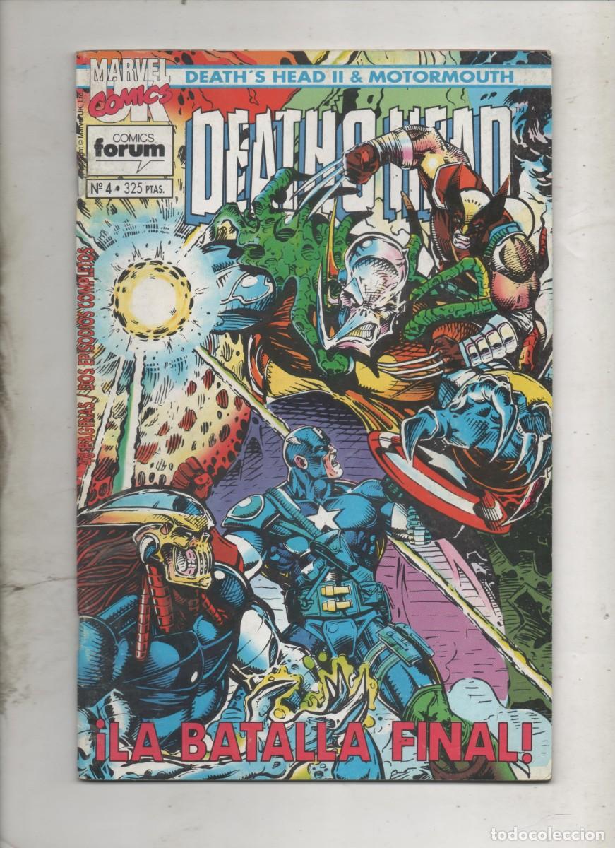C&oacute;mics: DEATH&acute;S HEAD II N&ordm; 4 . FORUM - D5