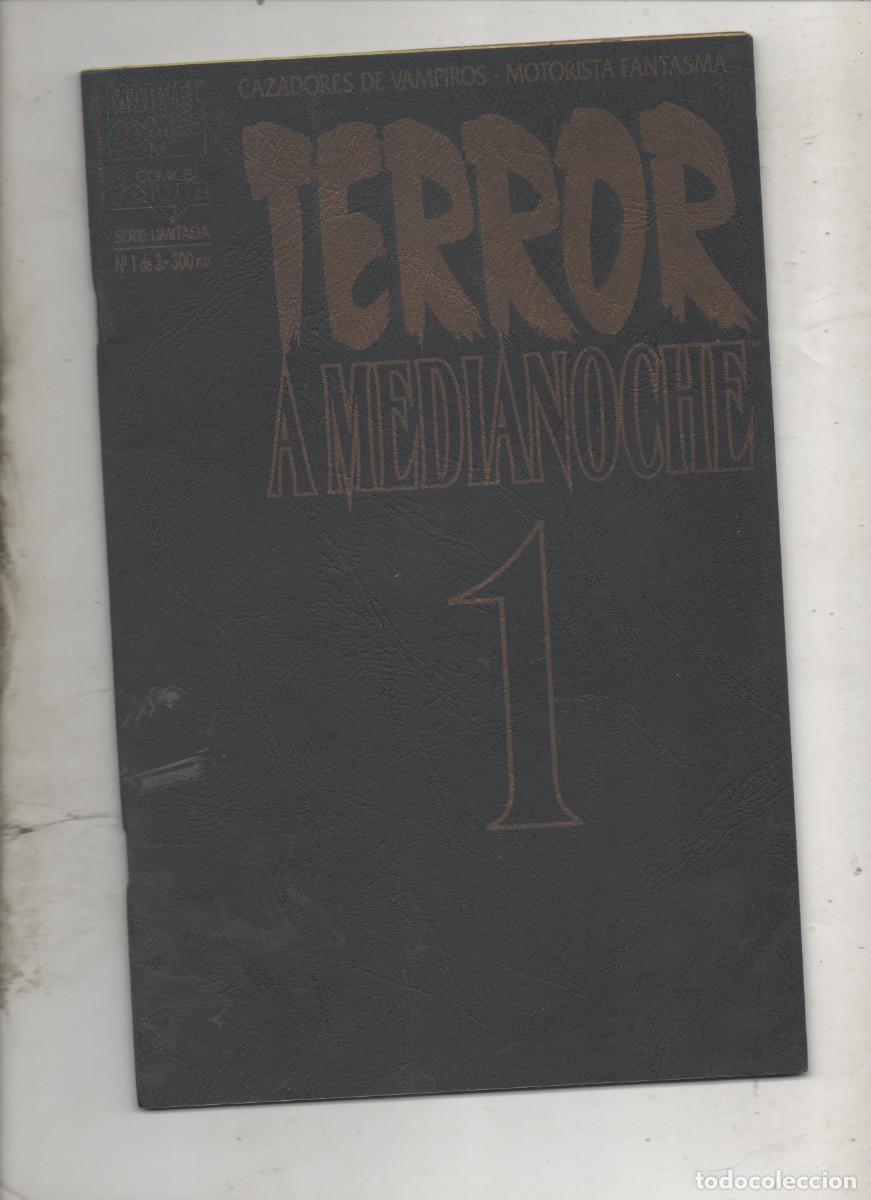 C&oacute;mics: TERROR A MEDIANOCHE N&ordm; 1 . FORUM - D5
