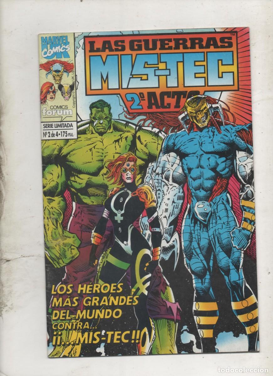 C&oacute;mics: LAS GUERRAS MIS-TEC N&ordm; 2. FORUM - D5