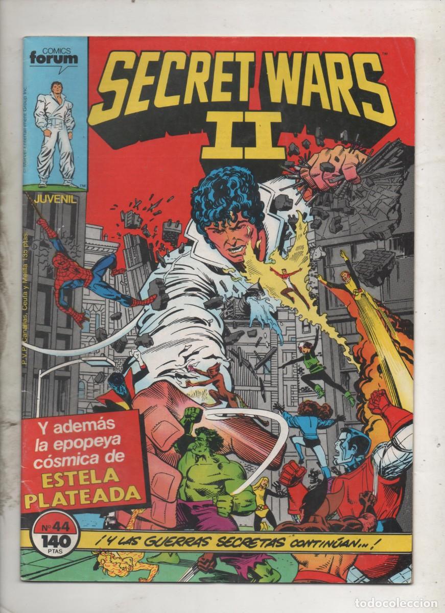 C&oacute;mics: SECRET WARS N&ordm; 44 . FORUM - D5