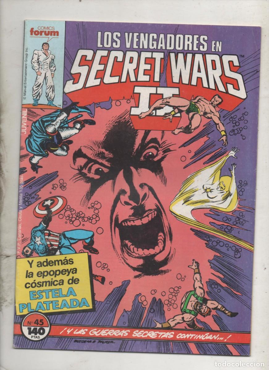 C&oacute;mics: SECRET WARS N&ordm; 45 . FORUM - D5