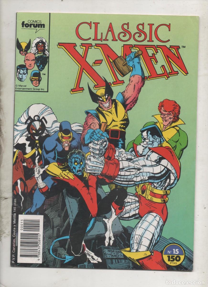 C&oacute;mics: CLASSIC X MEN N&ordm; 15 . FORUM - D5