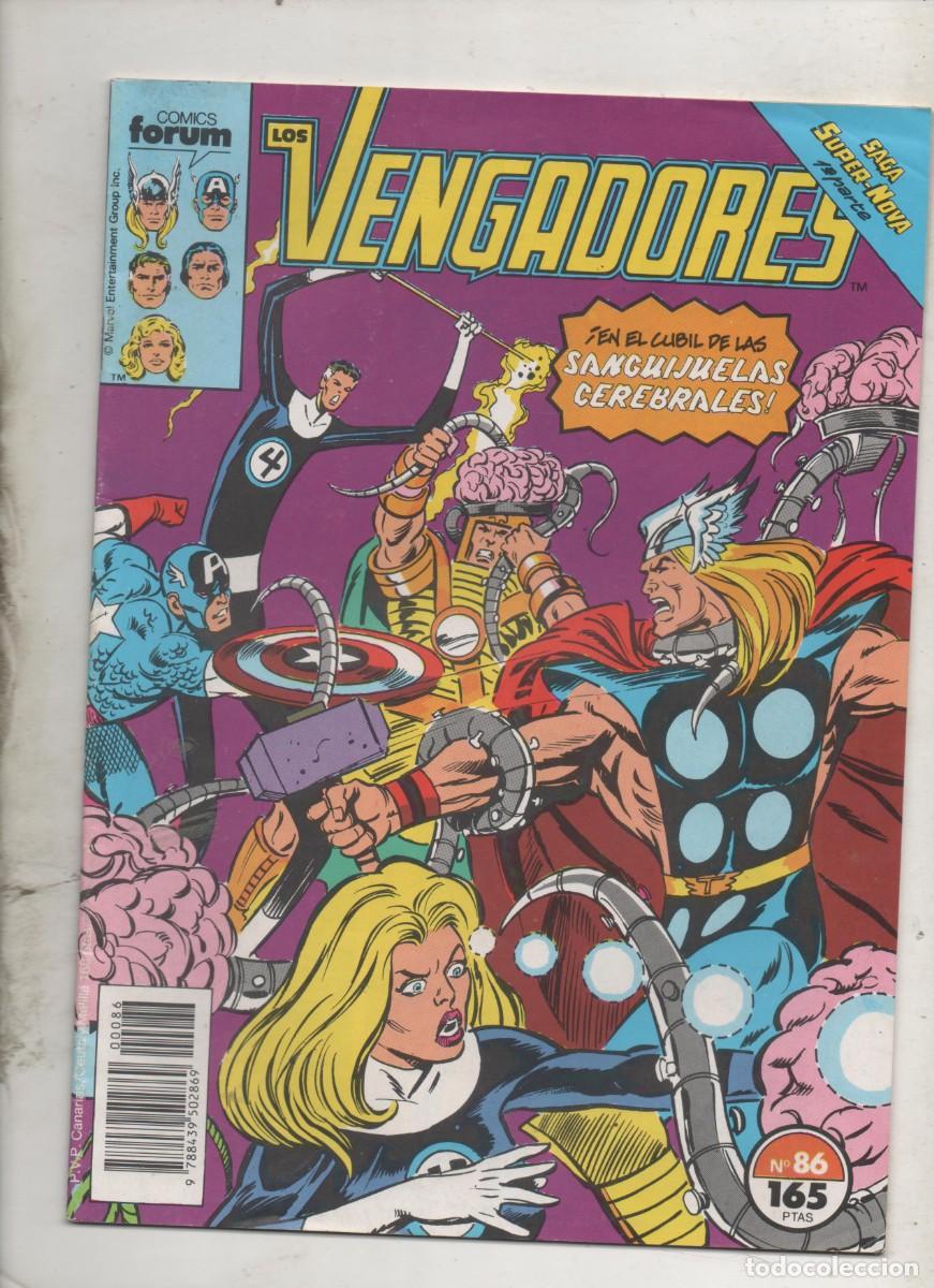 C&oacute;mics: LOS VENGADORES N&ordm; 86 . FORUM - D5
