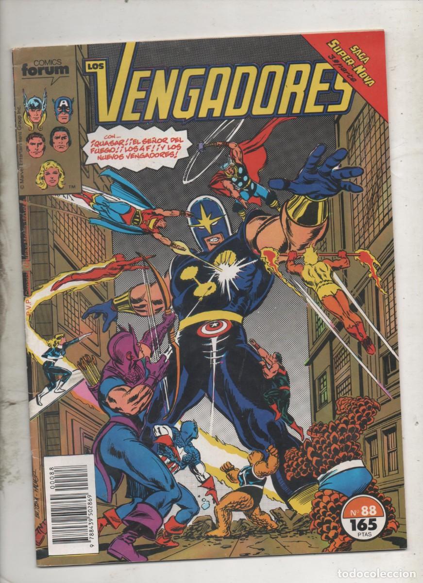 C&oacute;mics: LOS VENGADORES N&ordm; 88 . FORUM - D5