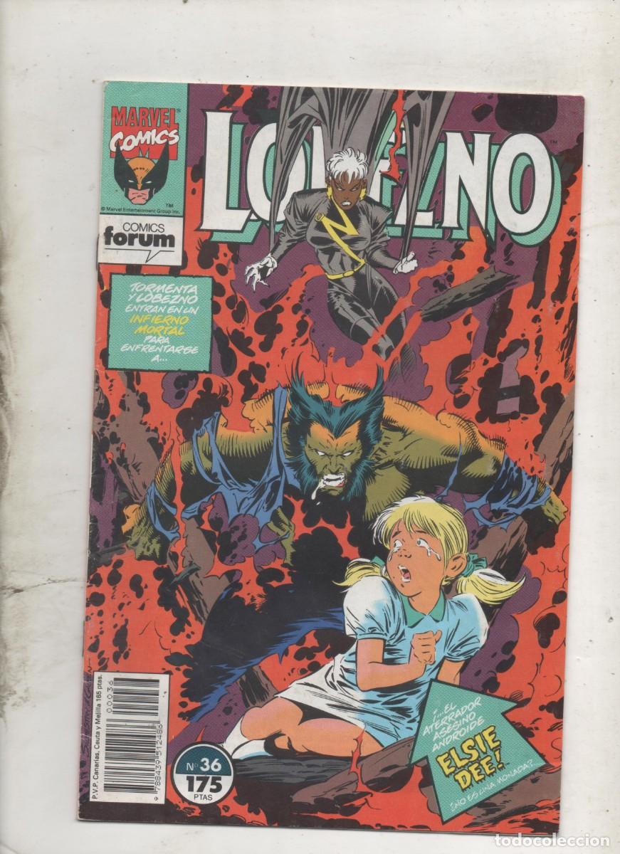C&oacute;mics: LOBEZNO N&ordm; 36 . FORUM - D5