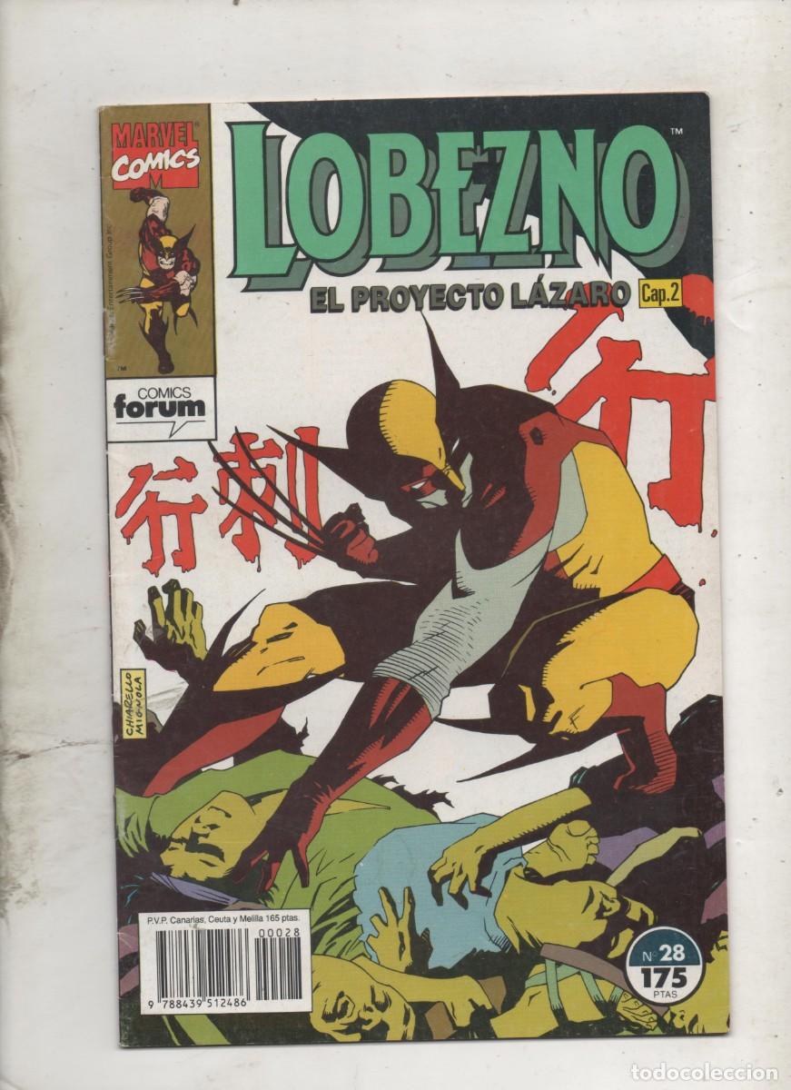 C&oacute;mics: LOBEZNO N&ordm; 28 . FORUM - D5