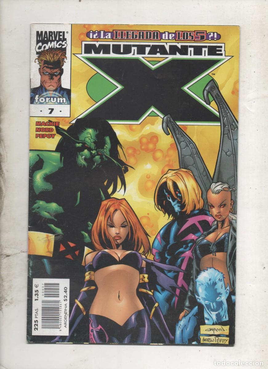 C&oacute;mics: MUTANTE X N&ordm; 7 . FORUM - D5