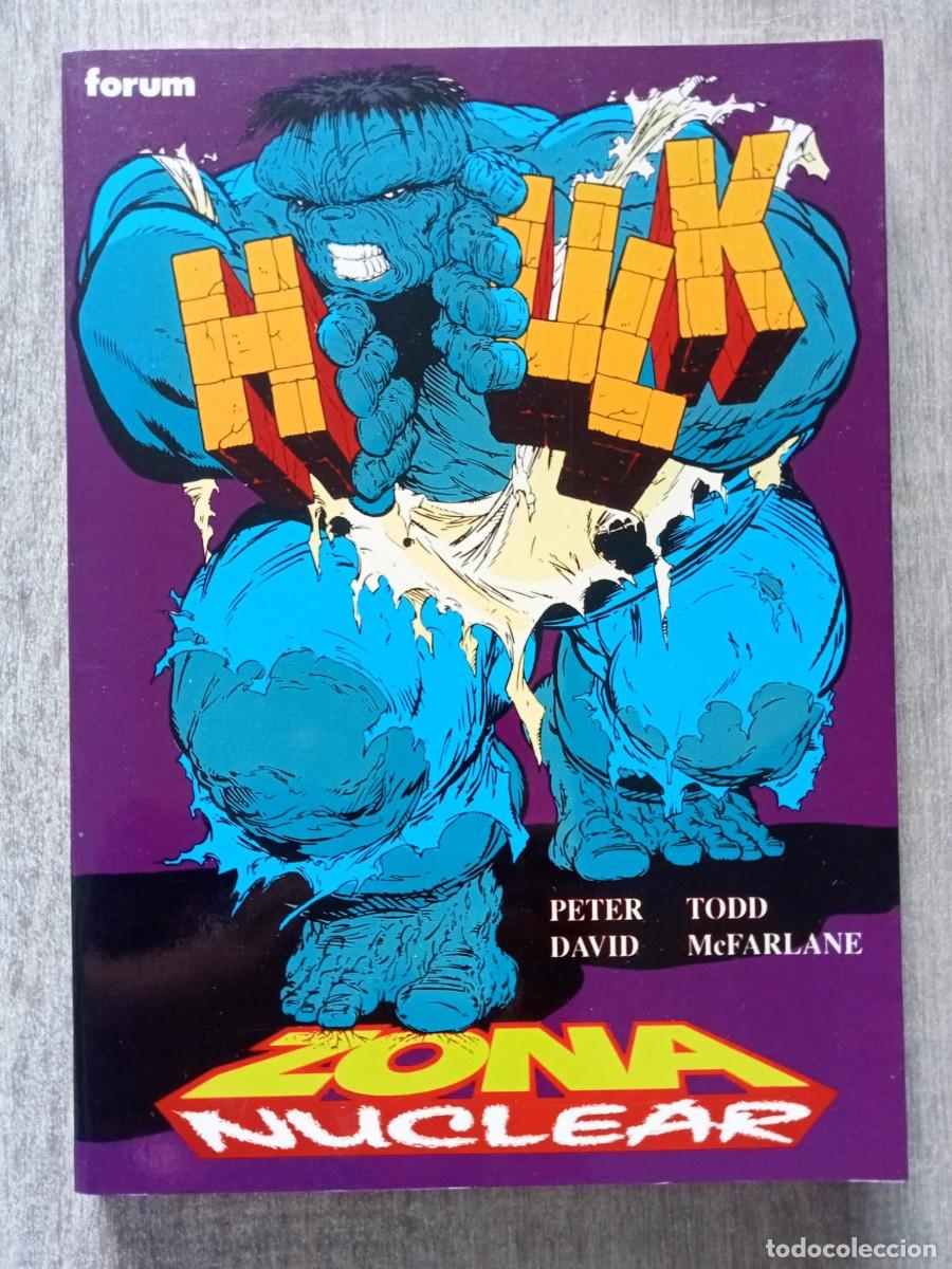 C&oacute;mics: HULK ZONA NUCLEAR Peter David, Todd McFarlane, Erik Larsen - Foto 3